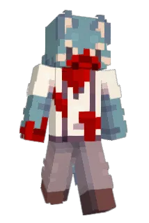 tainted_asmoki Minecraft avatar full body
