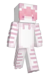 taintywainty Minecraft avatar full body