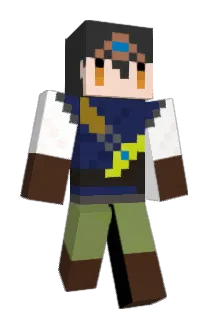 taitai Minecraft avatar full body