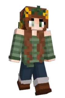 taitati Minecraft avatar full body