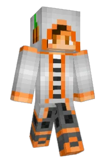 taityi Minecraft avatar full body