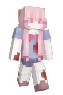 taiyakie Minecraft avatar full body