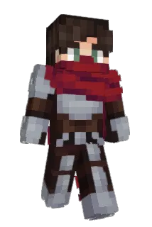 taizFR Minecraft avatar full body
