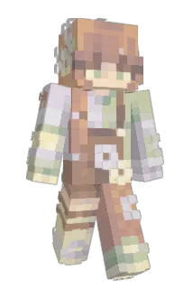 taj8 Minecraft avatar full body