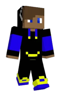 tajhan Minecraft avatar full body