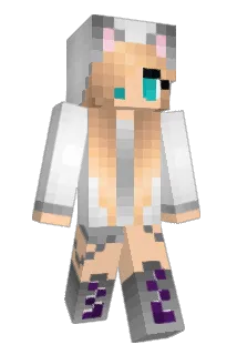tajia Minecraft avatar full body