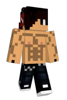 tajktm Minecraft avatar full body