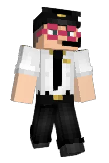 tak_aviator Minecraft avatar full body