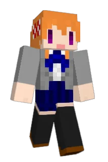 taka3U Minecraft avatar full body