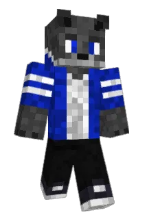 taka_kurage Minecraft avatar full body