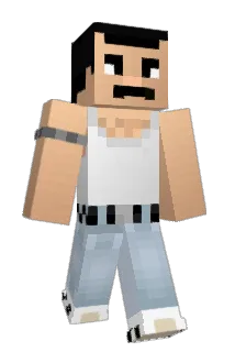 takahau Minecraft avatar full body