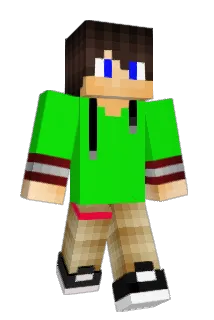 takahiro1 Minecraft avatar full body