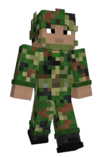 takamatuok Minecraft avatar full body