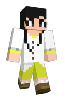 takamomo Minecraft avatar full body