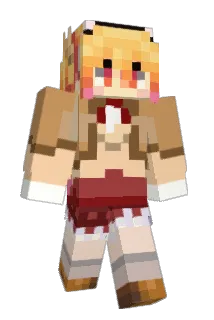 takanasiaoi Minecraft avatar full body