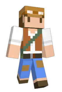 takanotty Minecraft avatar full body