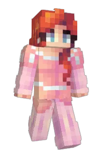 takapony Minecraft avatar full body