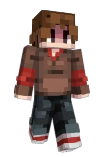 takatsuu Minecraft avatar full body