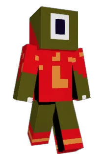 takayakim Minecraft avatar full body