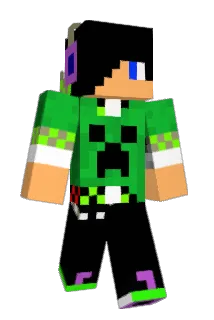take175 Minecraft avatar full body