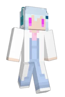 take_007 Minecraft avatar full body