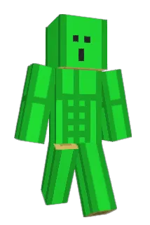 take_Bamboo Minecraft avatar full body