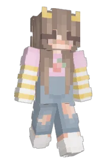 takeaubu Minecraft avatar full body