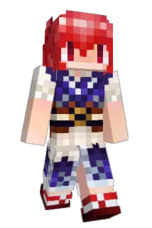 takeber_9827 Minecraft avatar full body