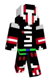 takecyann Minecraft avatar full body
