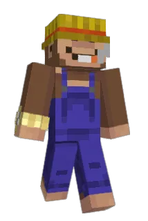 takeje Minecraft avatar full body