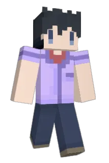 takekaku Minecraft avatar full body