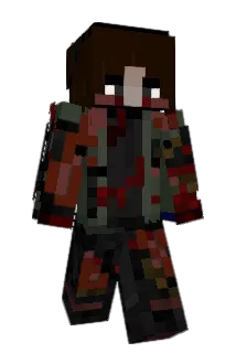 takemen Minecraft avatar full body