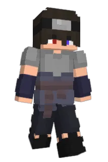 taken76 Minecraft avatar full body