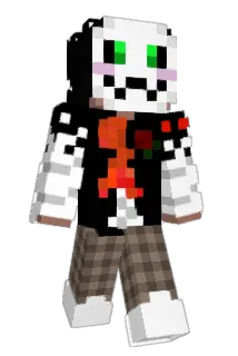 takerhaker Minecraft avatar full body