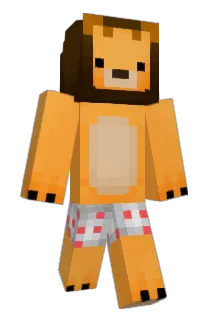 takeruko Minecraft avatar full body
