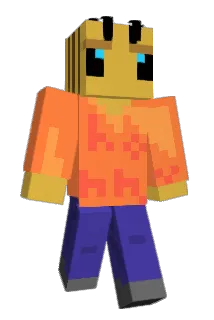 takerusan Minecraft avatar full body