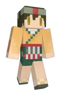 takerx7fd3s Minecraft avatar full body