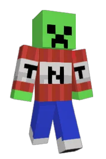 takesan Minecraft avatar full body