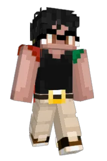 takeshine Minecraft avatar full body