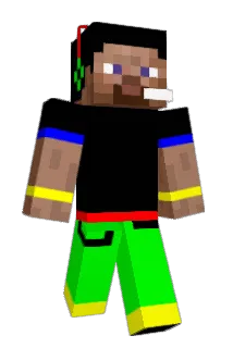 takesolo Minecraft avatar full body