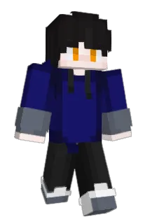 taketory Minecraft avatar full body