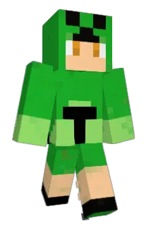taketos Minecraft avatar full body