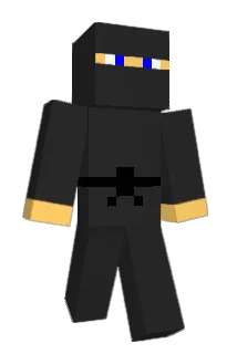 takewep Minecraft avatar full body