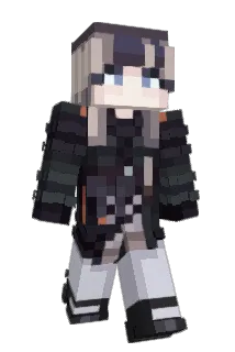 takeyo_ Minecraft avatar full body