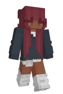 takifuego Minecraft avatar full body