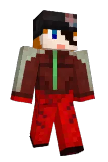 takikooo Minecraft avatar full body