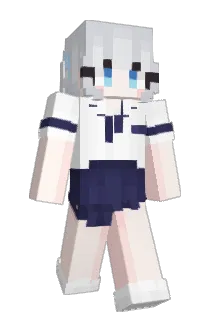 takingU Minecraft avatar full body