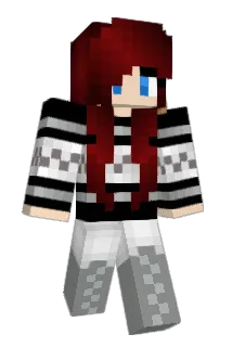 takingshots Minecraft avatar full body