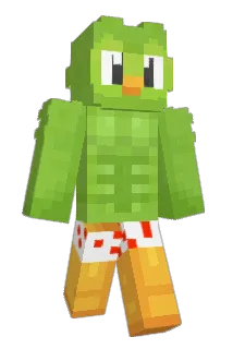 takinha_15 Minecraft avatar full body