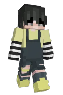 takkatis Minecraft avatar full body